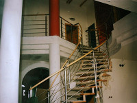 Schodiště a zábradlí